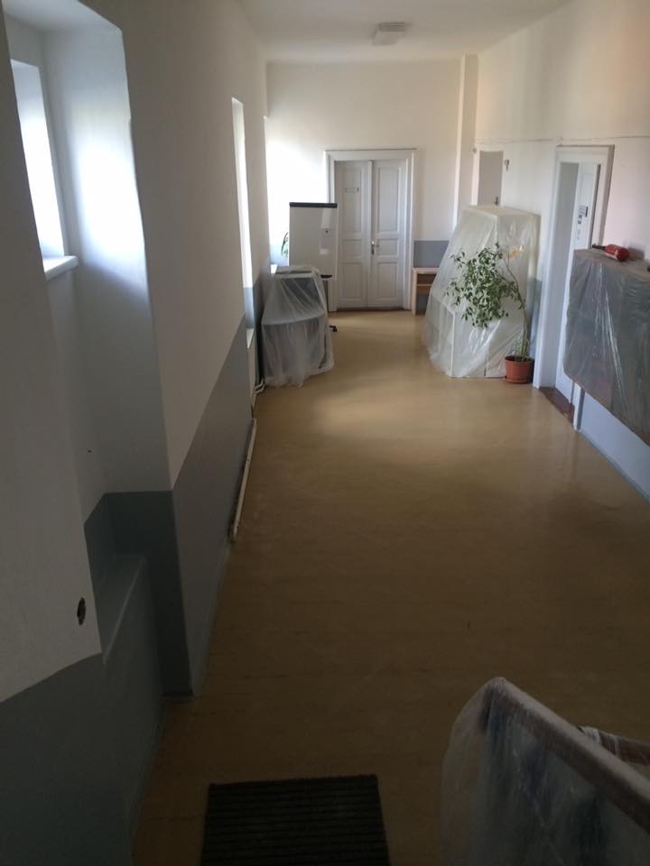 Realizace nátěrů